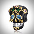 Charm tête de mort crâne mexicain pour bracelet