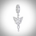 Charm bijou Arwen le seigneur des anneaux en Argent S925 compatible Pandora pour bracelet