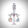 Charm balance soleil et lune en Argent S925 compatible Pandora pour bracelet