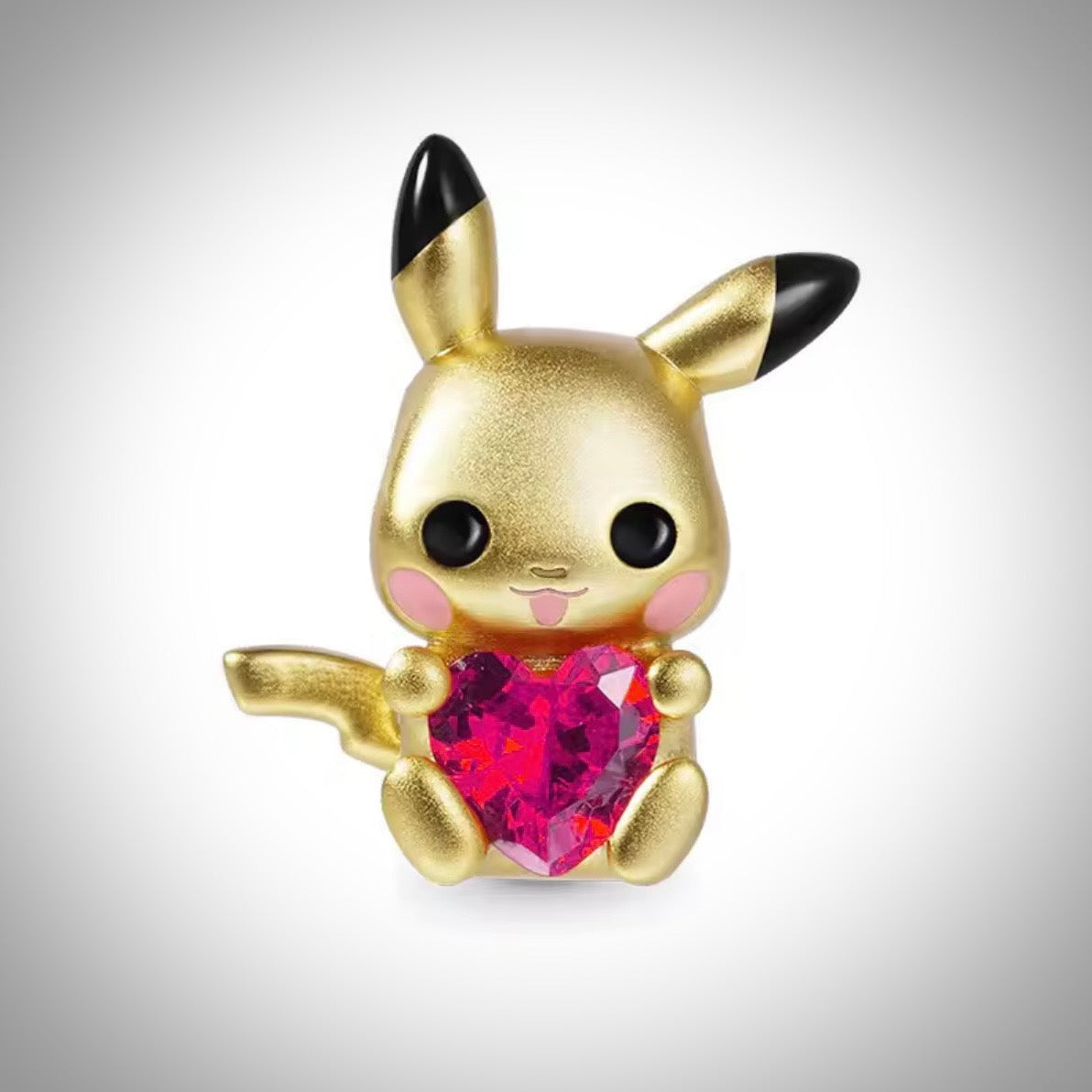 Charm Pikachu Pokémon en Argent S925 compatible Pandora