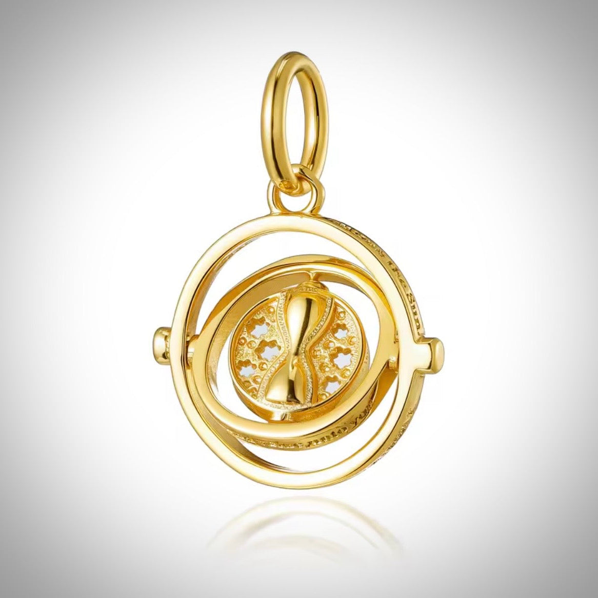 Charm Harry Potter sablier retourneur de temps en Argent S925 compatible Pandora pour bracelet