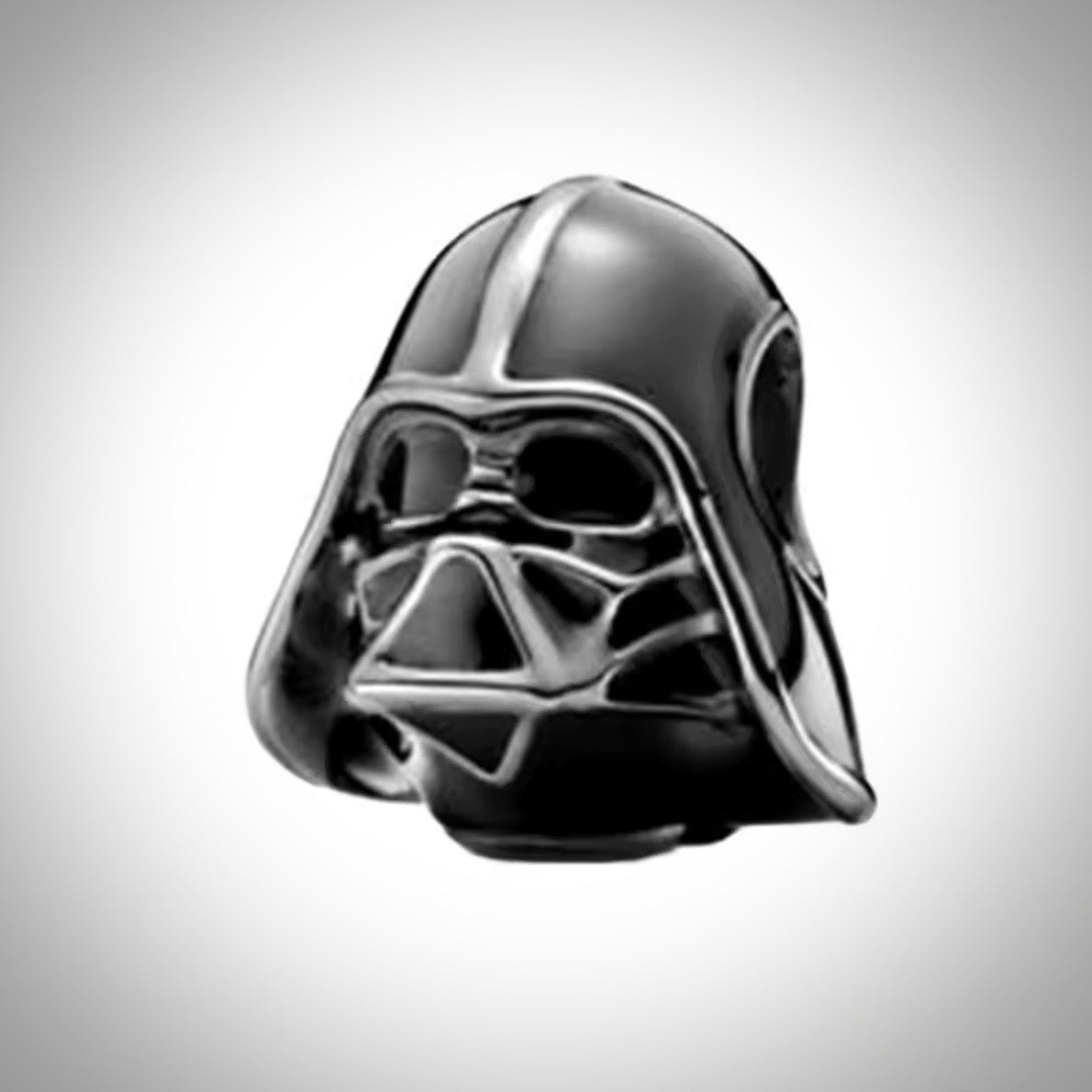 Charm Star Wars caque Dark Vador en Argent S925 compatible Pandora pour bracelet