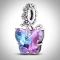 Charm papillon en Argent S925 compatible Pandora pour bracelet