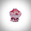 Charm Disney chat du cheshire Alice au pays des merveilles en Argent S925 compatible Pandora pour bracelet