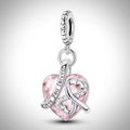 Charm amour infini en Argent S925 compatible Pandora pour bracelet