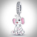Charm animal éléphant en Argent S925 compatible Pandora pour bracelet