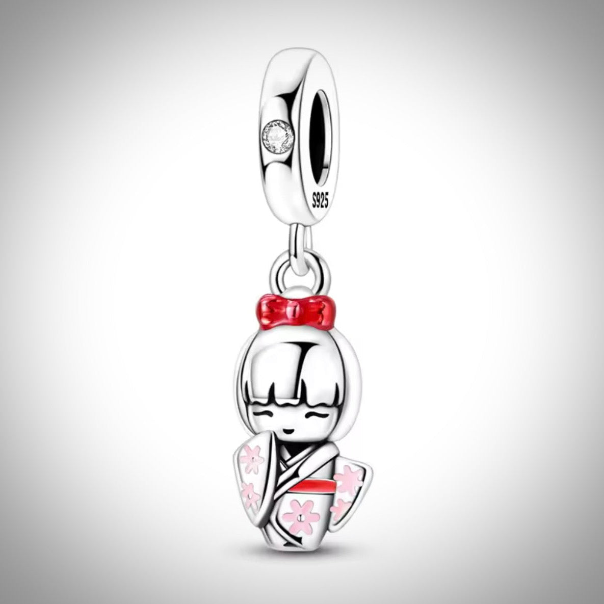 Charm petit personnage en Argent S925 compatible Pandora pour bracelet