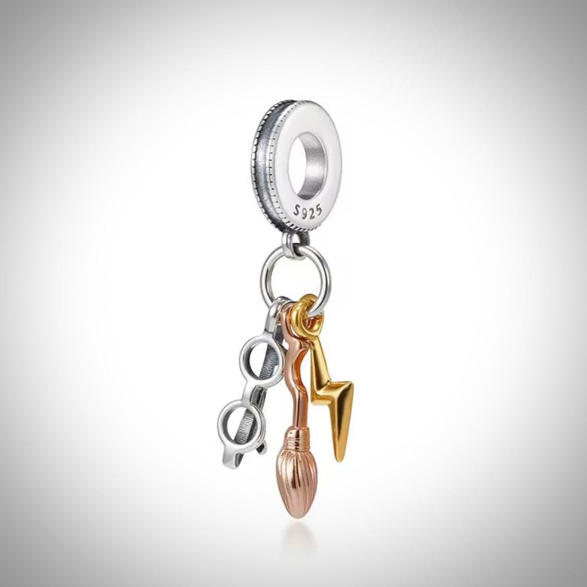 Charm Harry Potter en Argent S925 compatible Pandora pour bracelet