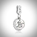 Charm Harry Potter maison serpentard en Argent S925 compatible Pandora pour bracelet