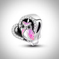 Charm animal oiseau hibou chouette en Argent S925 compatible Pandora pour bracelet