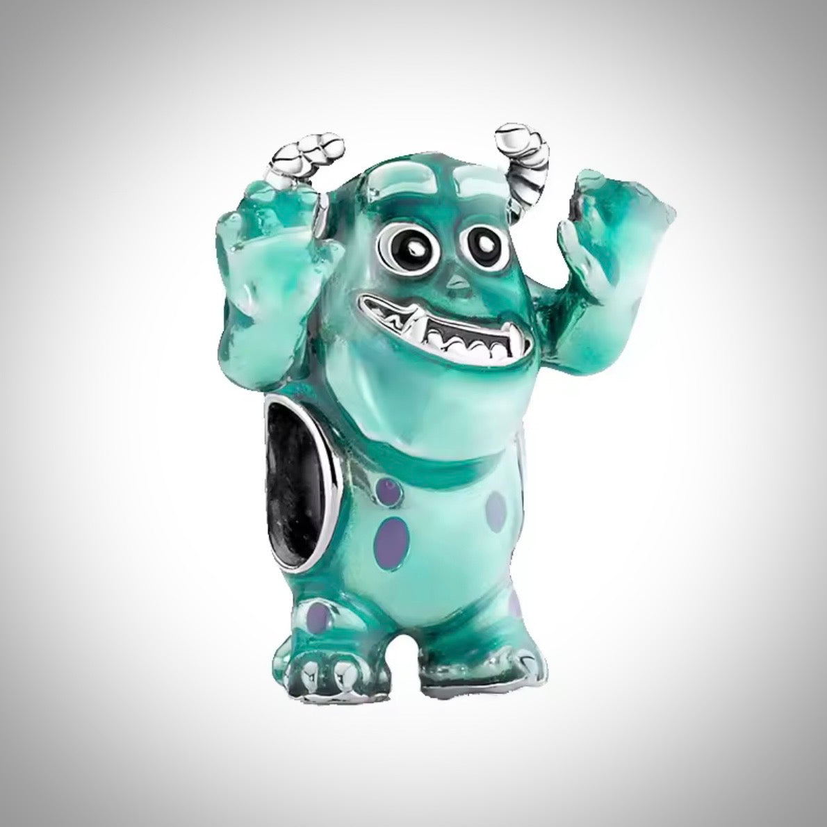 Charm Disney Sulli monstre et cie en Argent S925 compatible Pandora pour bracelet