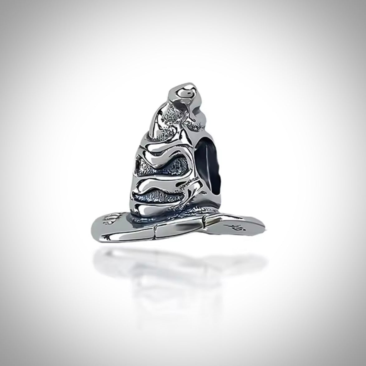 Charm Harry Potter chapeau choixpeau en Argent S925 compatible Pandora pour bracelet