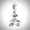 Charm Disney robot Wall-e en Argent S925 compatible Pandora pour bracelet