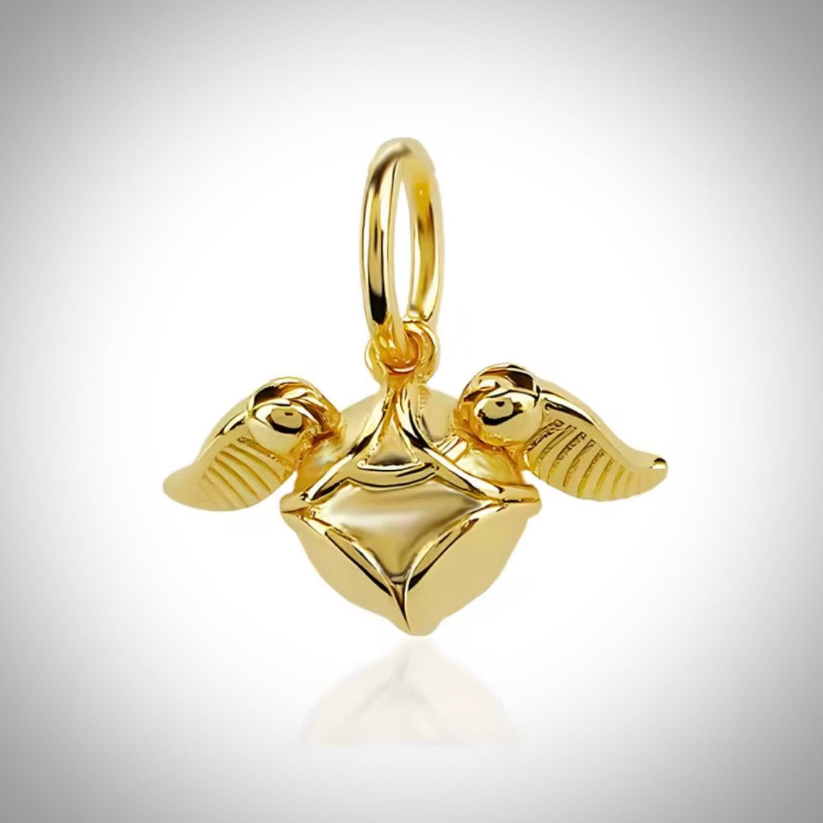 Charm Harry Potter vif d’or jeux de quidditch en Argent S925 compatible Pandora pour bracelet