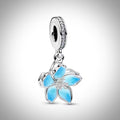 Charm fleur de cerisier du Japon en Argent S925 compatible Pandora pour bracelet