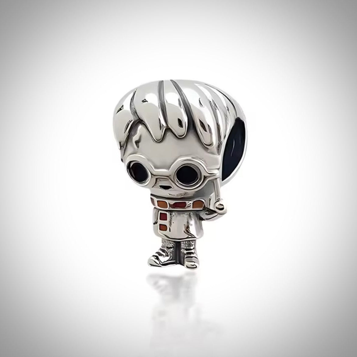 Charm personnage Harry Potter en Argent S925 compatible Pandora pour bracelet