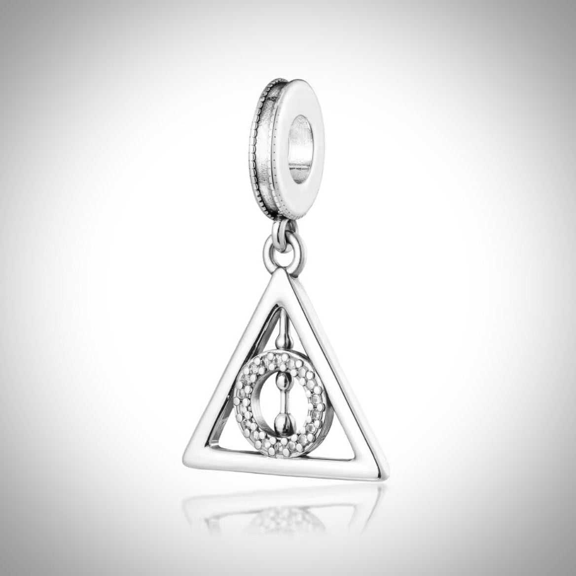 Charm Harry Potter les reliques de la mort en Argent S925 compatible Pandora pour bracelet