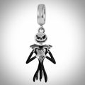 Charm Disney Jack Skellington l’étrange noël de monsieur Jack en Argent S925 compatible Pandora pour bracelet