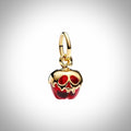 Charm Disney pomme empoisonnée blanche neige et les sept nains en Argent S925 compatible Pandora pour bracelet