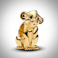 Charm Disney Simba le roi lion en Argent S925 compatible Pandora pour bracelet