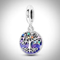 Charm Arbre de vie famille en Argent S925 compatible Pandora pour bracelet