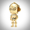Charm Star Wars robot C-3PO en Argent S925 compatible Pandora pour bracelet