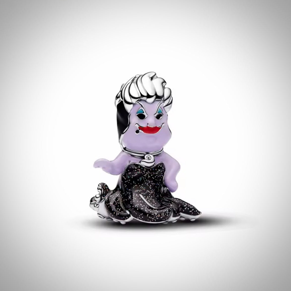 Charm Disney sorcière méchante Ursula la petite sirène en Argent S925 compatible Pandora pour bracelet
