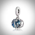 Charm Harry Potter biche Always en Argent S925 compatible Pandora pour bracelet