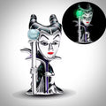 Charm Disney méchante sorcière Maléfique en Argent S925 compatible Pandora pour bracelet
