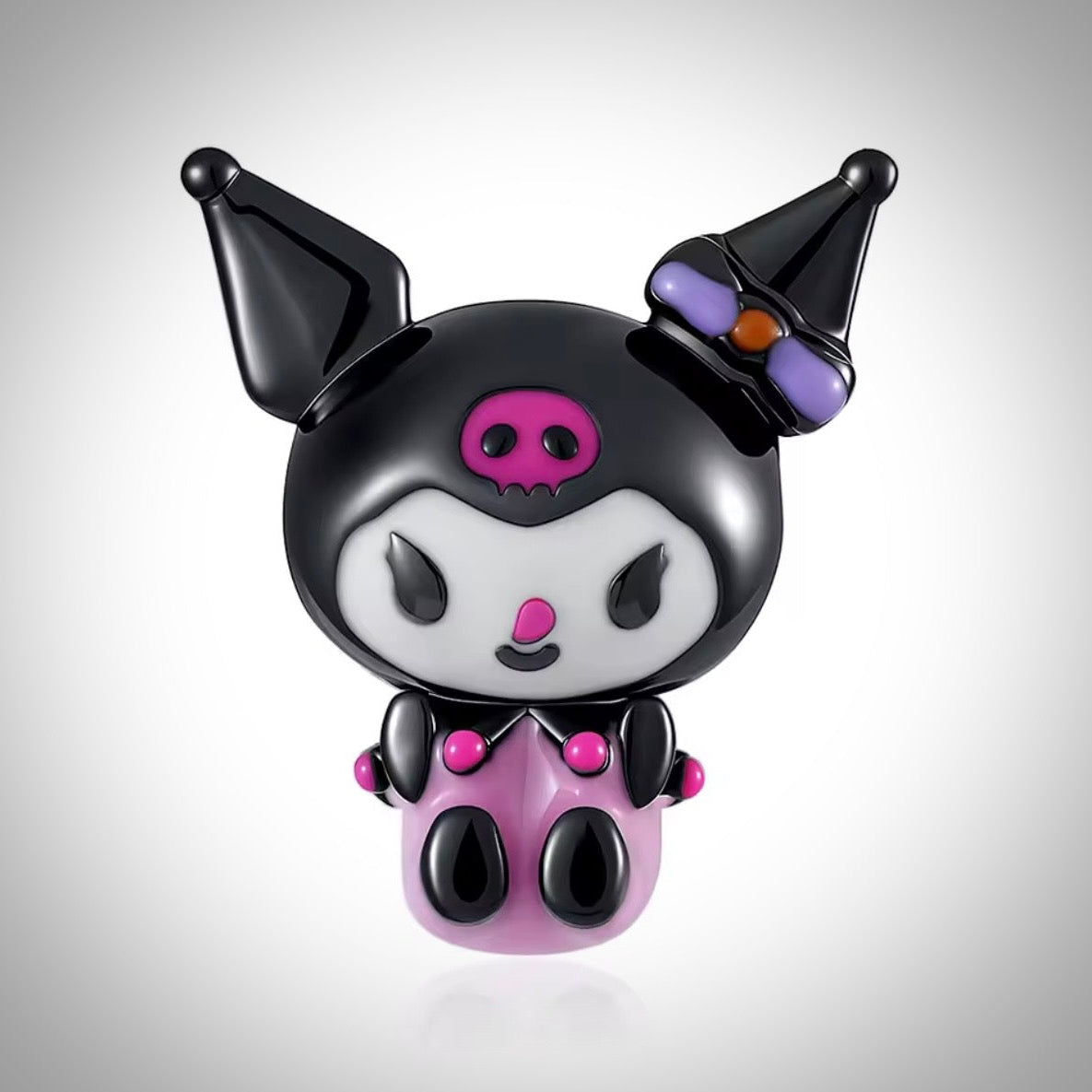 Charm Kuromi Hello Kitty pour bracelet