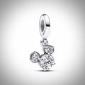 Charm Mickey Mouse en Argent 925 compatible Pandora pour bracelet
