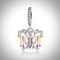 Charm petit papillon en Argent S925 compatible Pandora pour bracelet