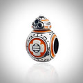 Charm Star Wars robot BB-8 en Argent S925 compatible Pandora pour bracelet