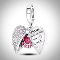 Charm amour d’un animal en Argent S925 compatible Pandora pour bracelet