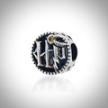 Charm rond Harry Potter en Argent S925 compatible Pandora pour bracelet