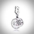 Charm Harry Potter maison gryffondor en Argent S925 compatible Pandora pour bracelet