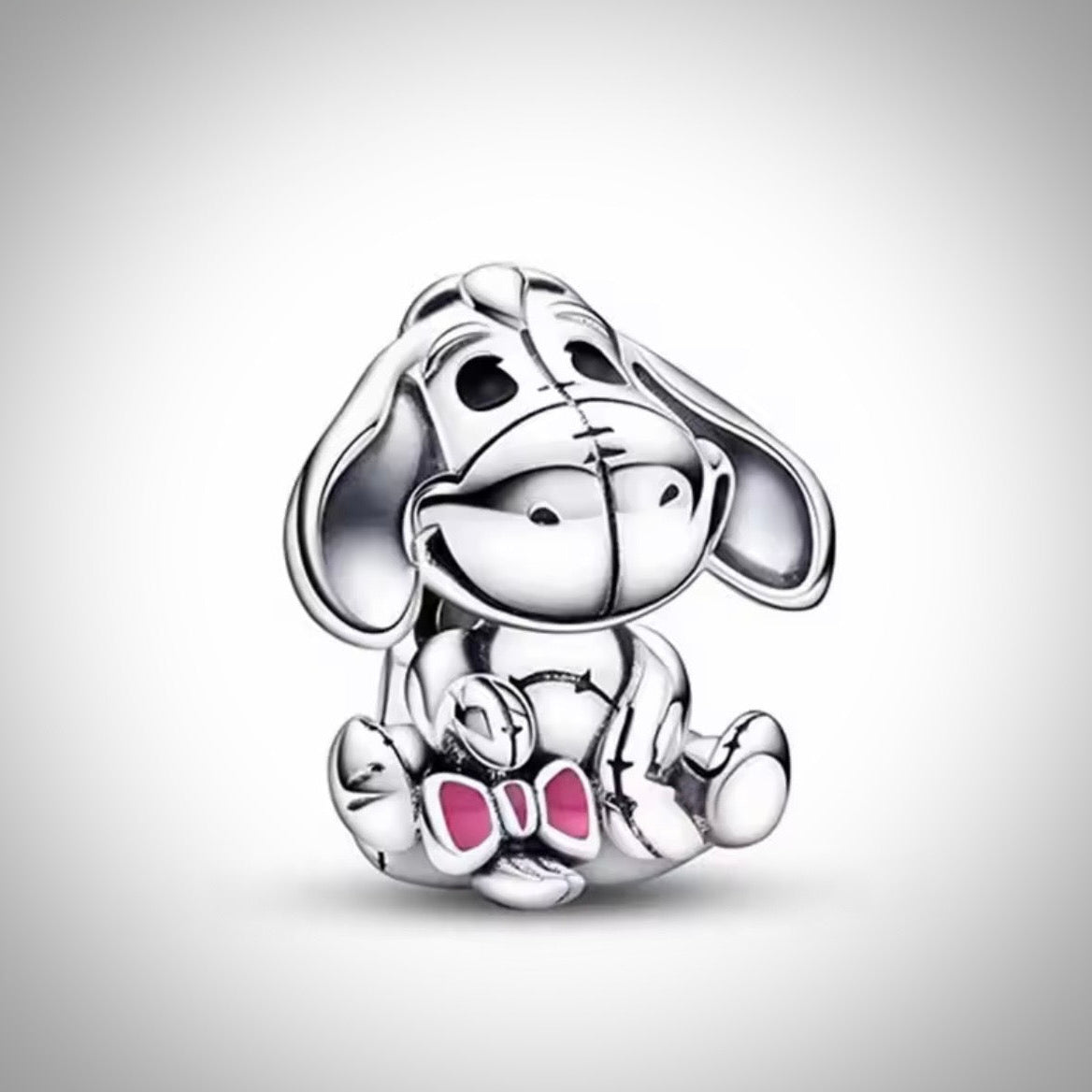 Charm Disney bourriquet Winnie l’ourson en Argent S925 compatible Pandora pour bracelet