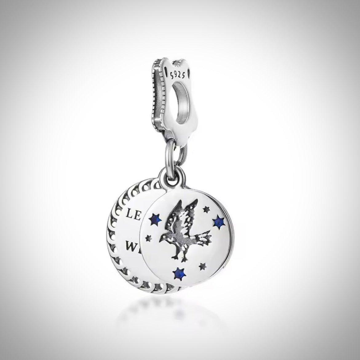 Charm Harry Potter maison serdaigle en Argent S925 compatible Pandora pour bracelet