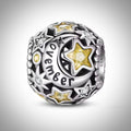 Charm mois de l’année novembre anniversaire naissance occasion inoubliable en Argent S925 compatible Pandora pour bracelet