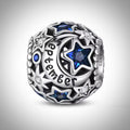 Charm mois de l’année septembre anniversaire naissance occasion inoubliable en Argent S925 compatible Pandora pour bracelet