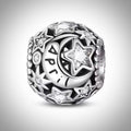 Charm mois de l’année avril anniversaire naissance occasion inoubliable en Argent S925 compatible Pandora pour bracelet