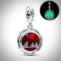 Charm Stranger Things le monde à l’envers en Argent S925 compatible Pandora pour bracelet