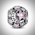 Charm mois de l’année octobre anniversaire naissance occasion inoubliable en Argent S925 compatible Pandora pour bracelet